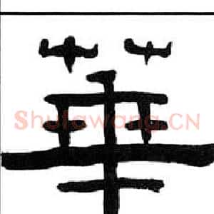 華