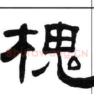 槐