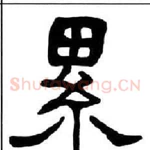 累