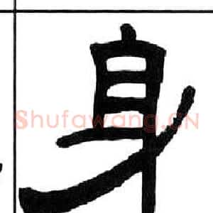 身