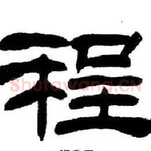 程