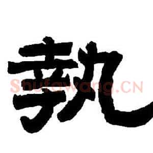 执