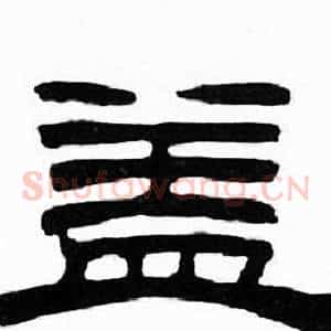 盖