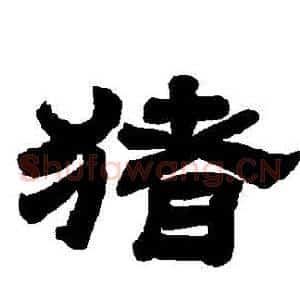豬