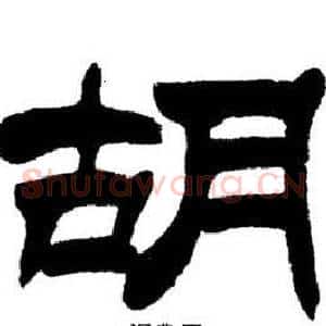 胡