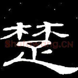 楚