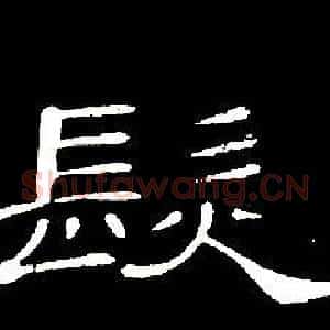 髪