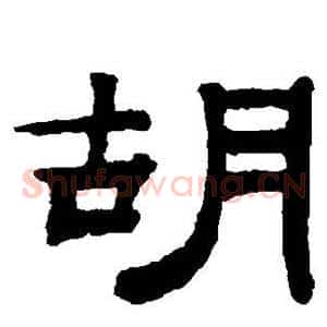 胡
