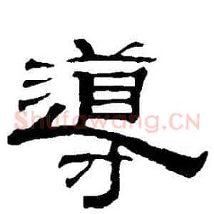 導