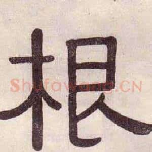 根