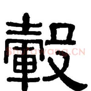 毂