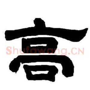 高