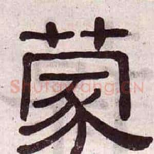 蒙