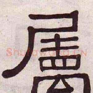 屬