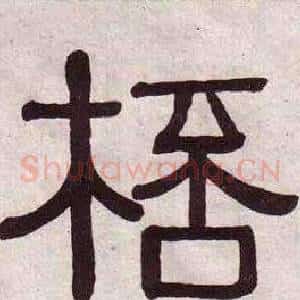 桮