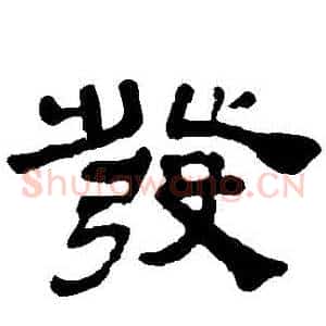 髮