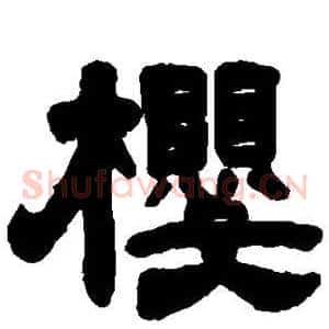 樱