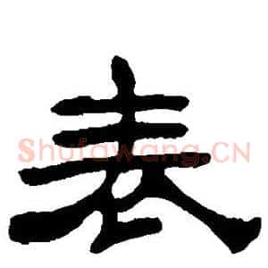 表