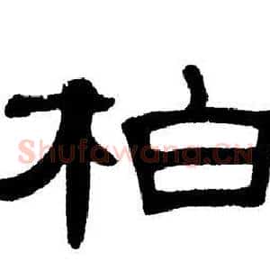 柏