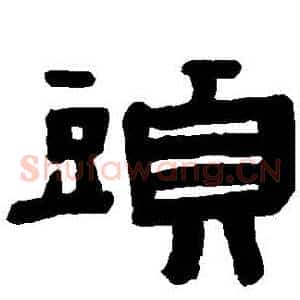 頭