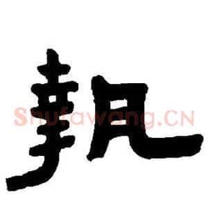 执