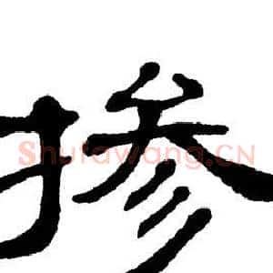 掺