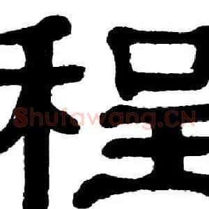 程