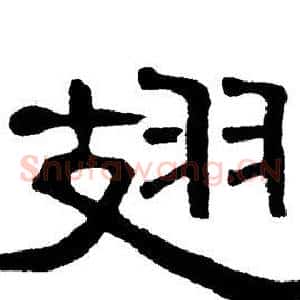 翅
