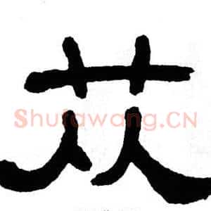 苁