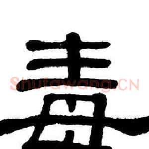 毒