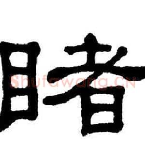 睹