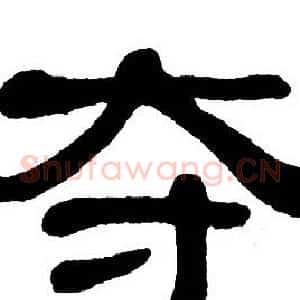 夺