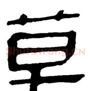 草