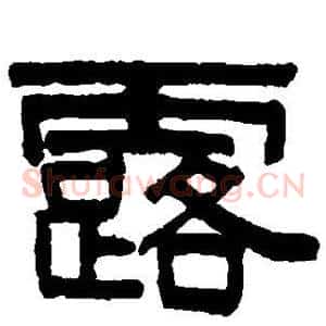 露