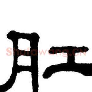 肛