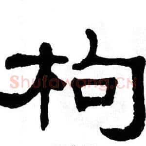 枸