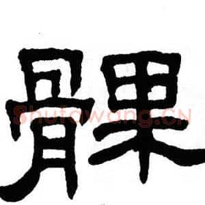 髁
