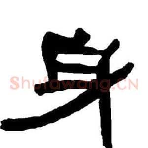 身