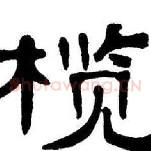 榄