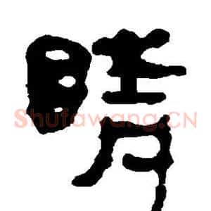 睛