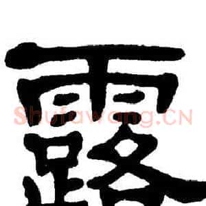 露