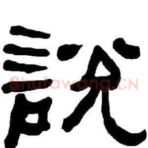 说