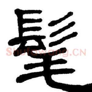 髦
