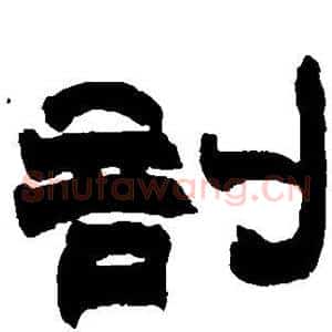 剖