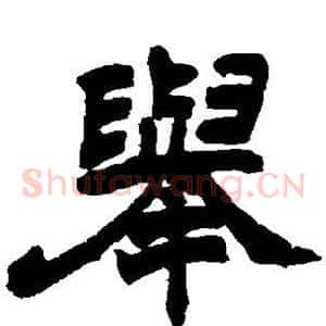 举