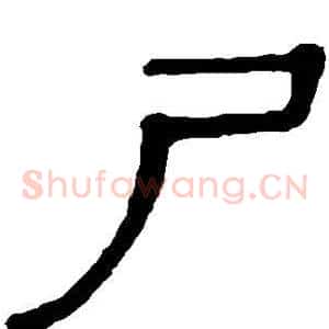 尸