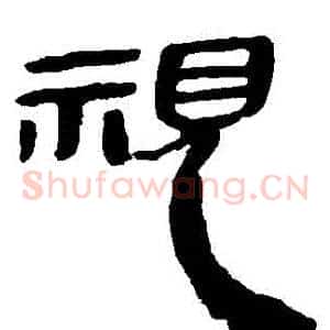 視