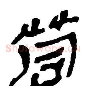 茼