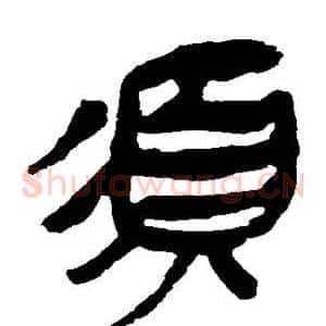 须