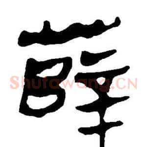 薛